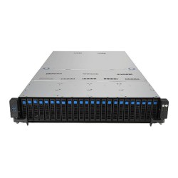 Server bluechip SERVERline R52212a 2HE Rack. 2 x Intel® Xeon® Silver 4410Y 64 GB 2x960GB SSD Avago 9560-8i.