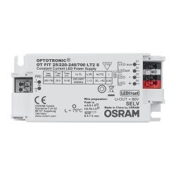 Osram Netzteil - CC Driver 300~700mA. 15~50V — Buy in Cyprus with Fast Delivery
