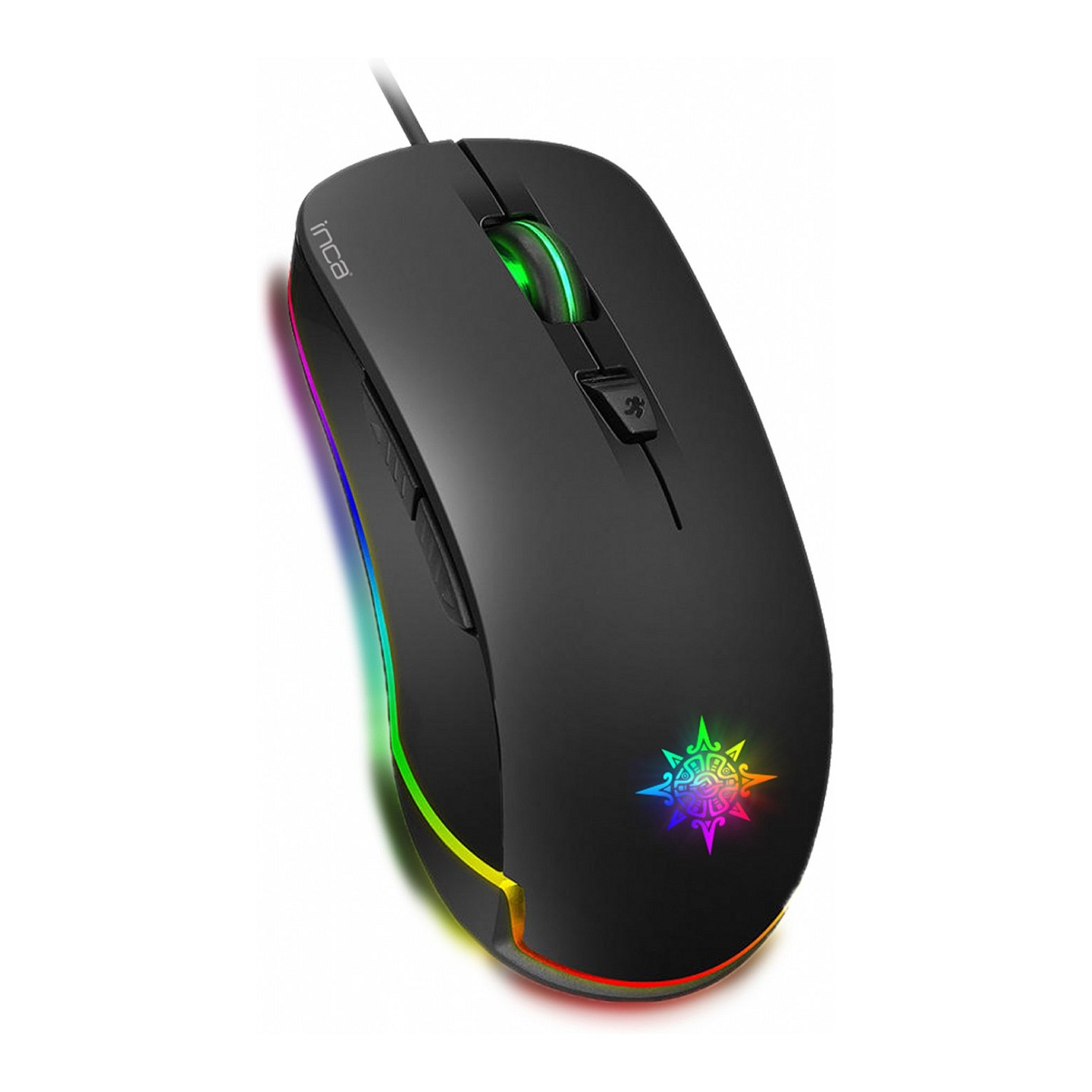 INCA Gaming Maus IMG-327 4800 DPI. RGB. 6 Tasten. USB. SW retail — Buy in Cyprus with Fast Delivery