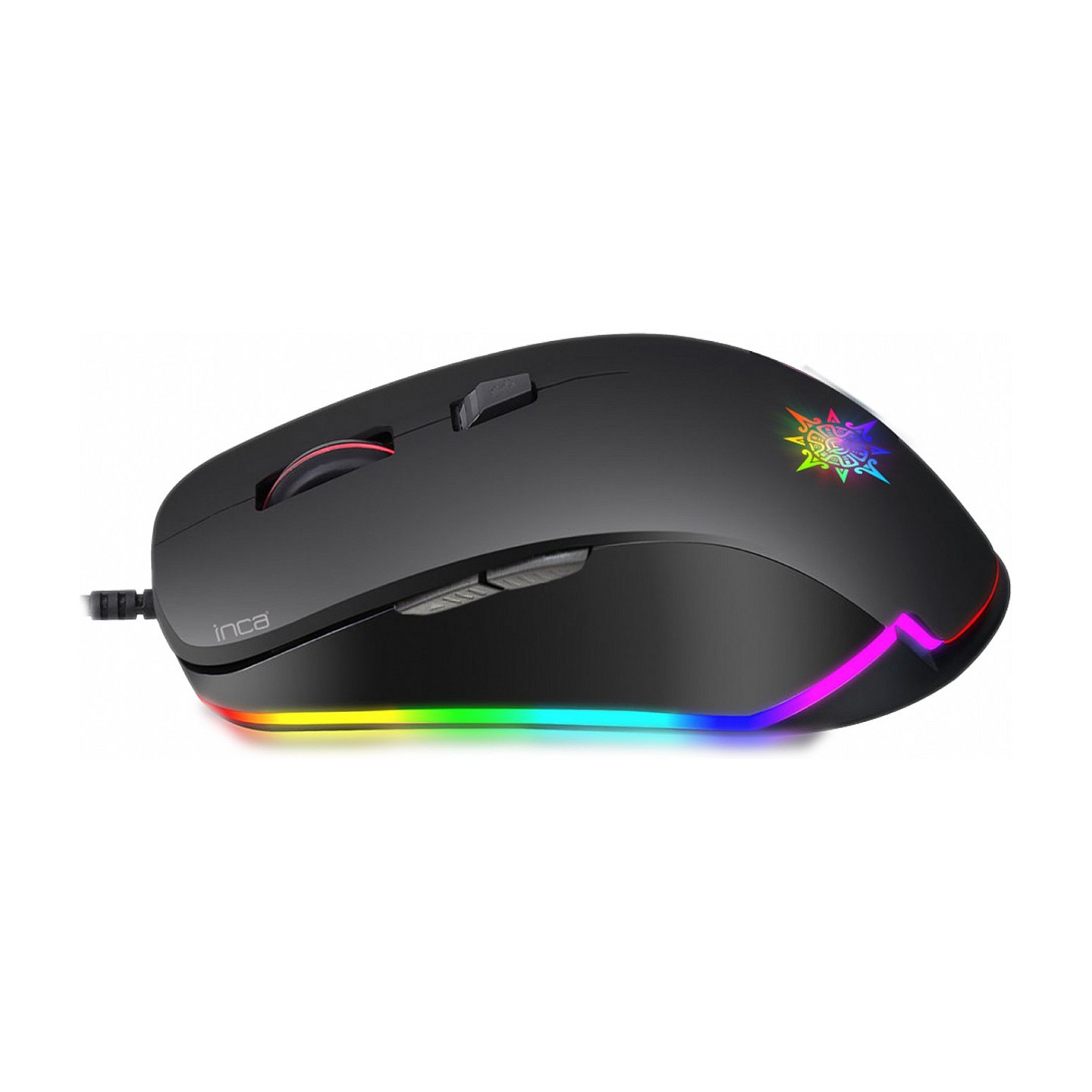 INCA Gaming Maus IMG-327 4800 DPI. RGB. 6 Tasten. USB. SW retail — Buy in Cyprus with Fast Delivery