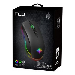 INCA Gaming Maus IMG-327 4800 DPI. RGB. 6 Tasten. USB. SW retail — Buy in Cyprus with Fast Delivery