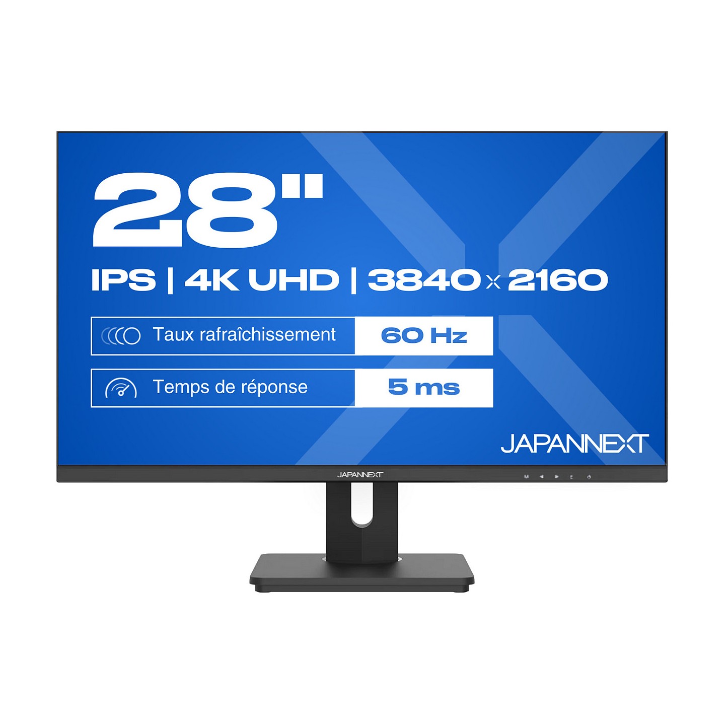 JapanNext 4K UHD Monitor 71.1cm (28') — Buy in Cyprus with Fast Delivery