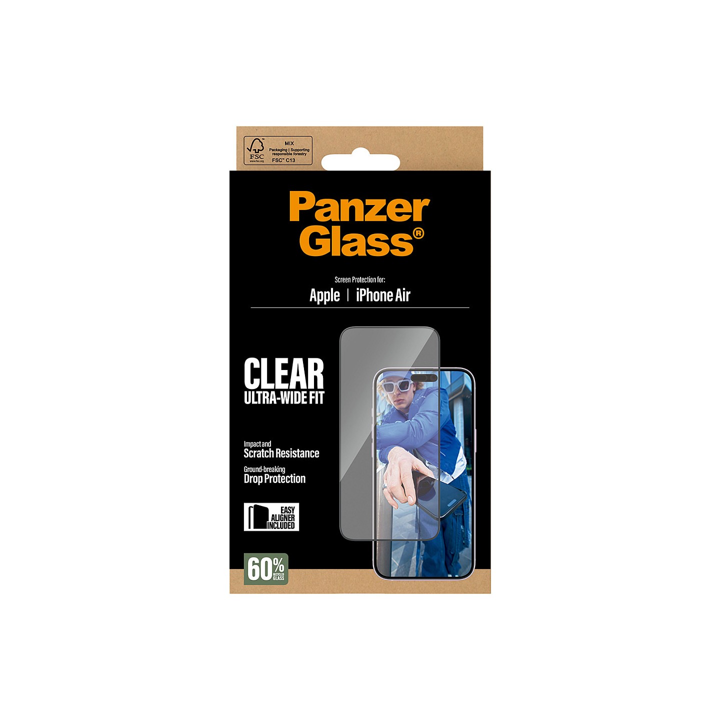 PanzerGlass Schutzglas iPhone Air UWF — Buy in Cyprus with Fast Delivery