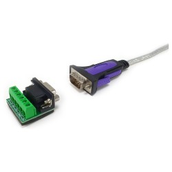 Equip Adapter USB-A - to Seriell RS422 RS485 St St FT232Rsw — Buy in Cyprus with Fast Delivery