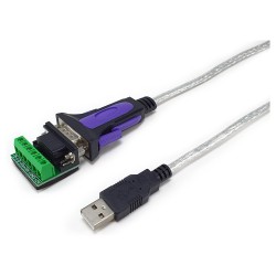 Equip Adapter USB-A - to Seriell RS422 RS485 St St FT232Rsw — Buy in Cyprus with Fast Delivery