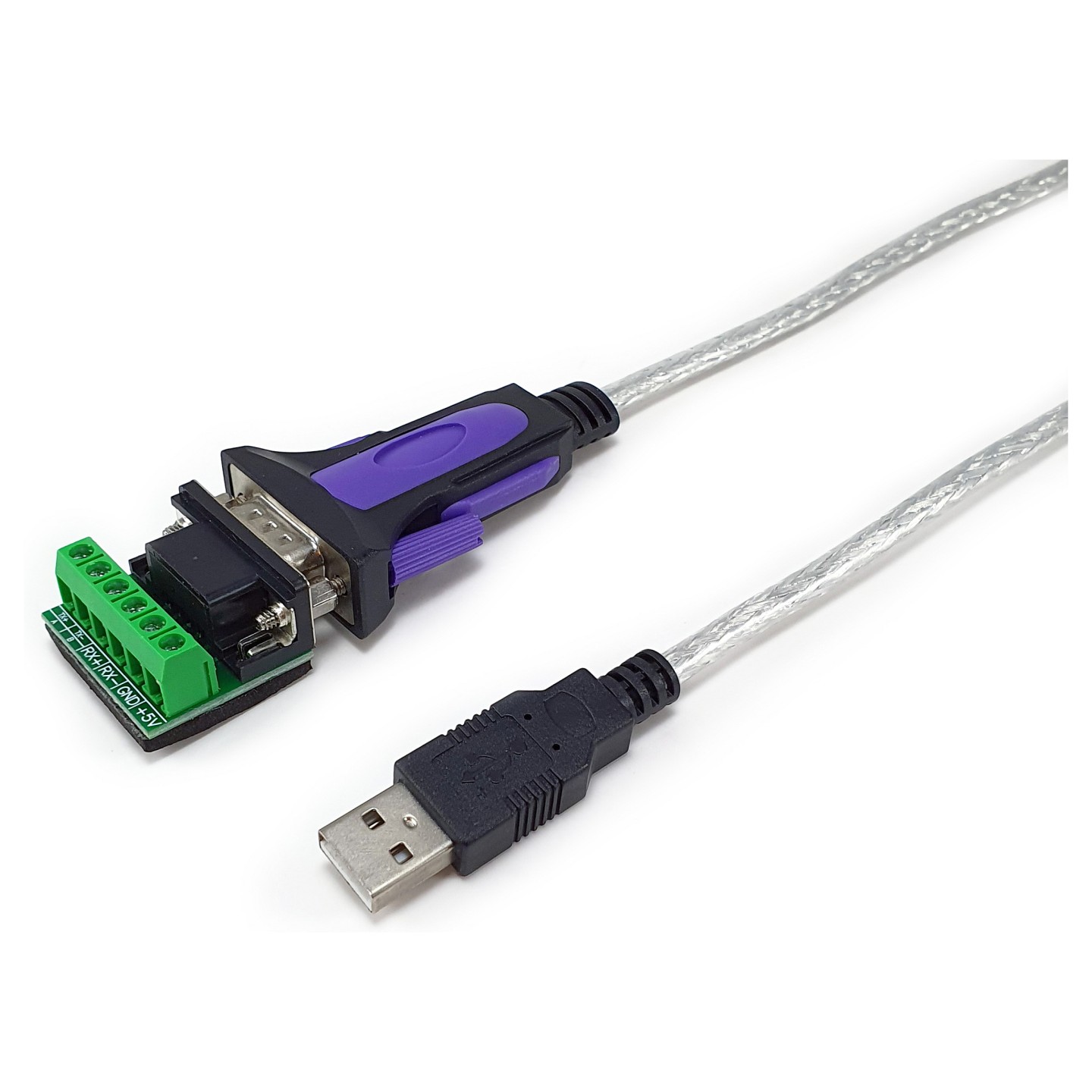 Equip Adapter USB-A - to Seriell RS422 RS485 St St FT232Rsw — Buy in Cyprus with Fast Delivery