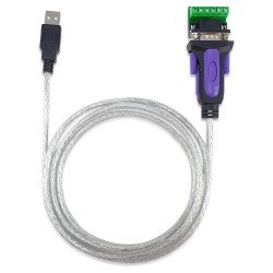 Equip Adapter USB-A - to Seriell RS422 RS485 St St FT232Rsw — Buy in Cyprus with Fast Delivery