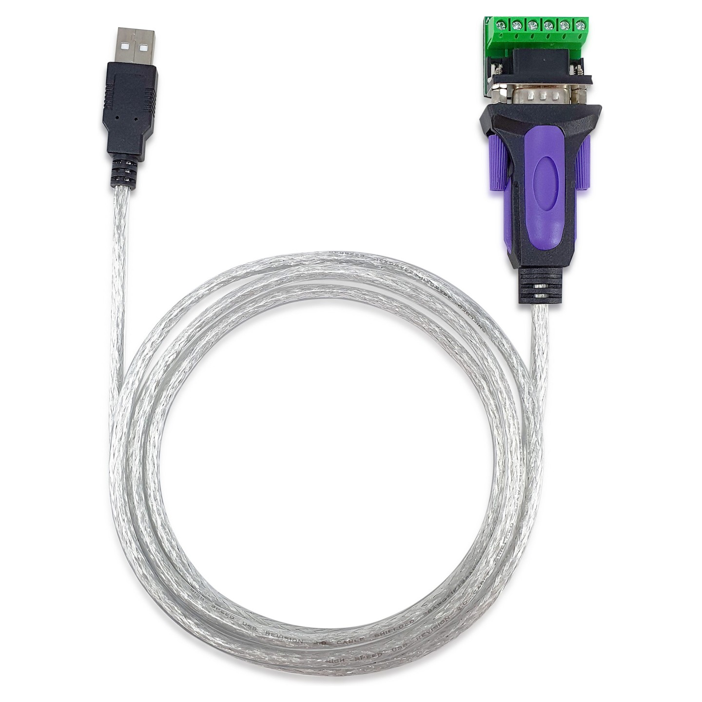 Equip Adapter USB-A - to Seriell RS422 RS485 St St FT232Rsw — Buy in Cyprus with Fast Delivery