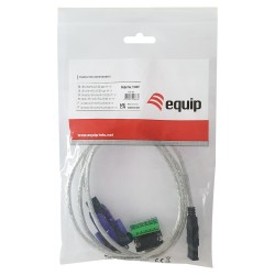 Equip Adapter USB-A - to Seriell RS422 RS485 St St FT232Rsw — Buy in Cyprus with Fast Delivery