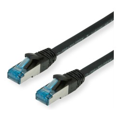 VALUE Patchkabel Cat.6A (Class EA) S FTP (PiMF). LSOH. schwarz. 0.3 m — Buy in Cyprus with Fast Delivery