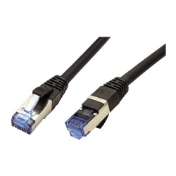 VALUE Patchkabel Cat.6A (Class EA) S FTP (PiMF). LSOH. schwarz. 0.3 m — Buy in Cyprus with Fast Delivery