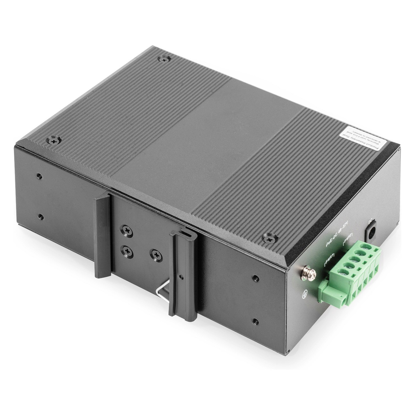 DIGITUS 7-Port Gigabit Industrie PoE Switch unmanaged + 1 PD Port — Buy in Cyprus with Fast Delivery