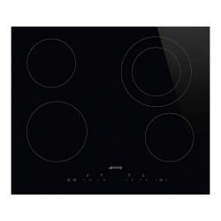 SMEG Elektro-Kochfeld SE364ETD bk — Buy in Cyprus with Fast Delivery