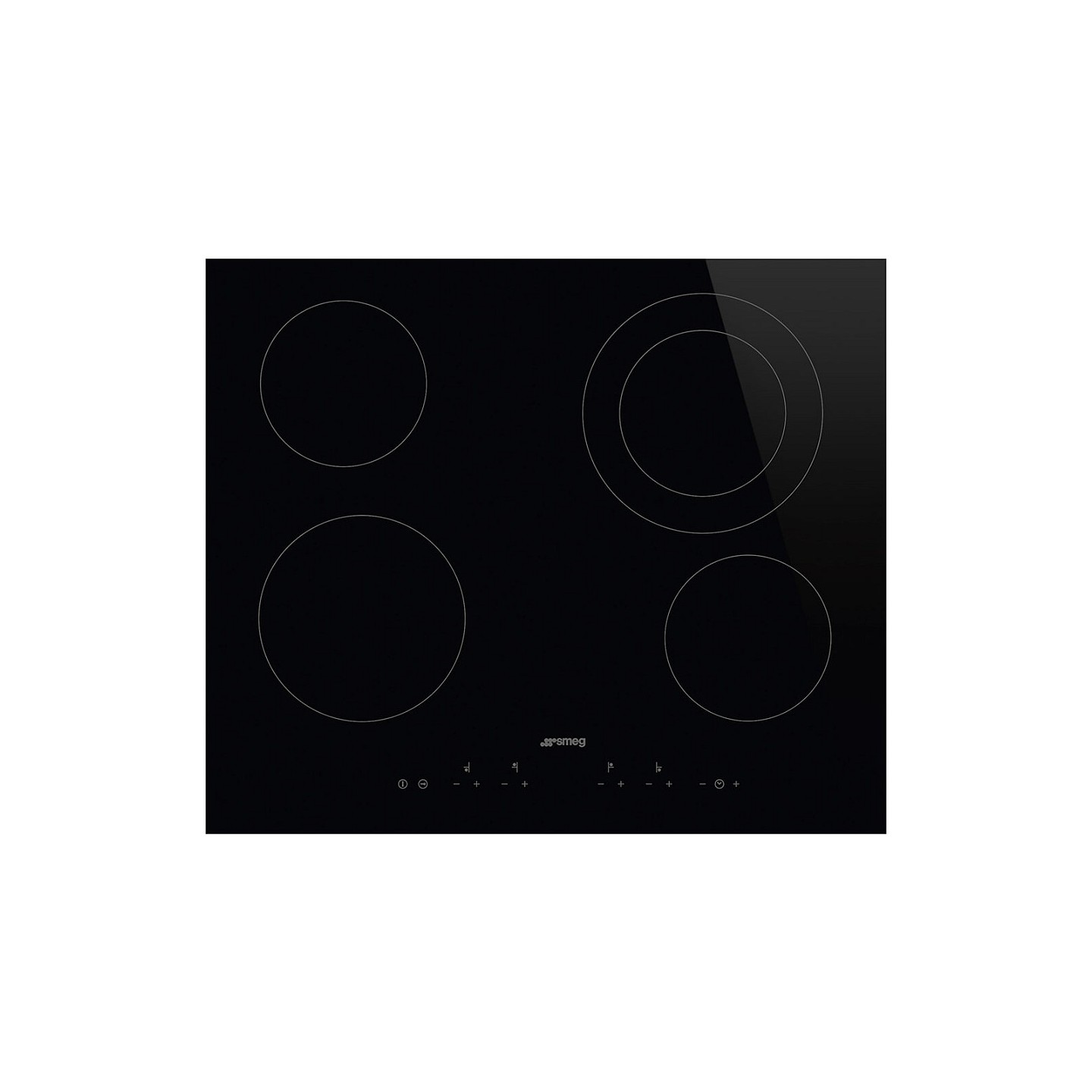 SMEG Elektro-Kochfeld SE364ETD bk — Buy in Cyprus with Fast Delivery