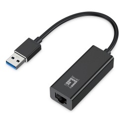 Adapter USB3.0- to RJ45 10 100 1000 0.15m — Buy in Cyprus with Fast Delivery