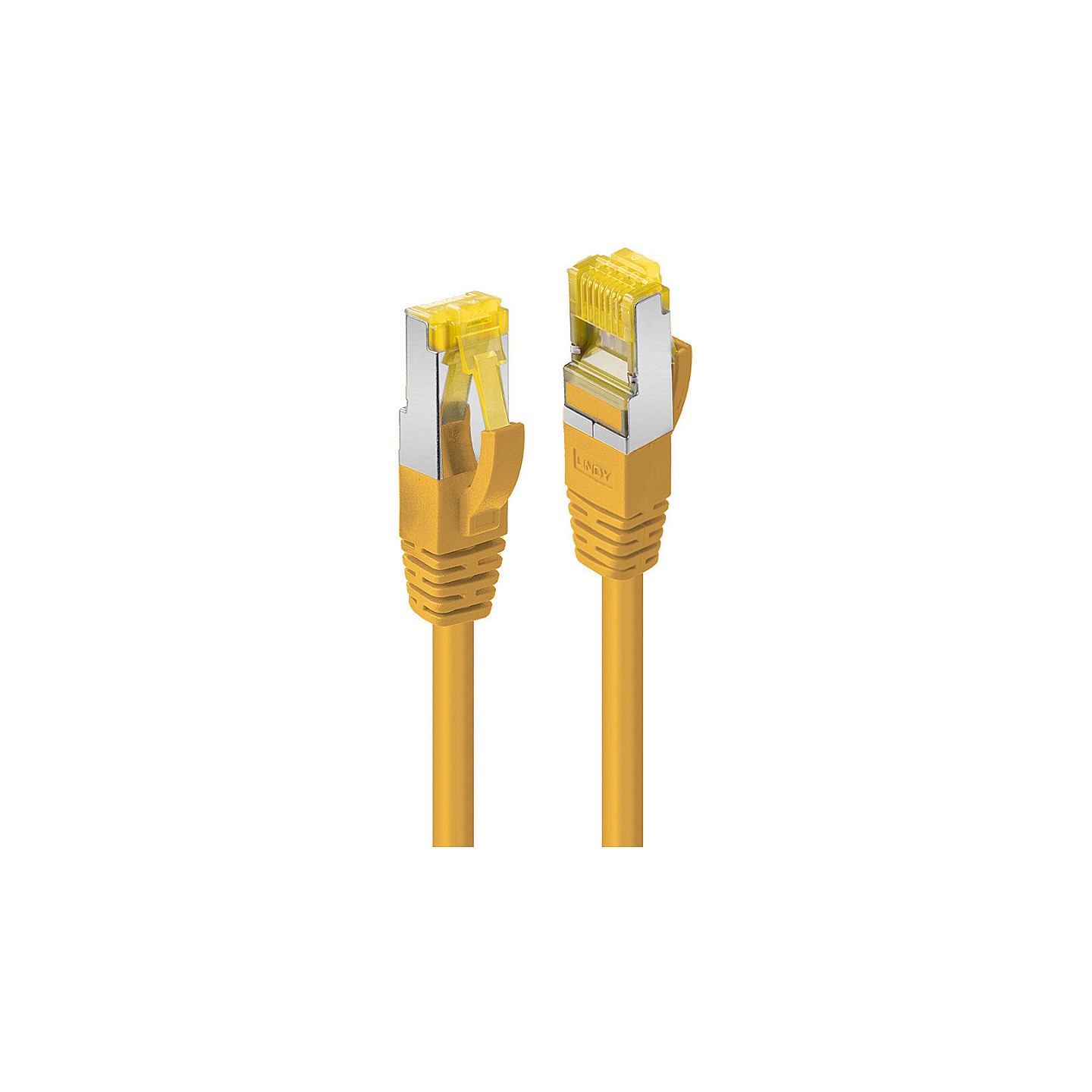 LINDY Patchkabel Cat6A RJ45 S FTP Cat7 LSZH Kabel gelb 1m — Buy in Cyprus with Fast Delivery