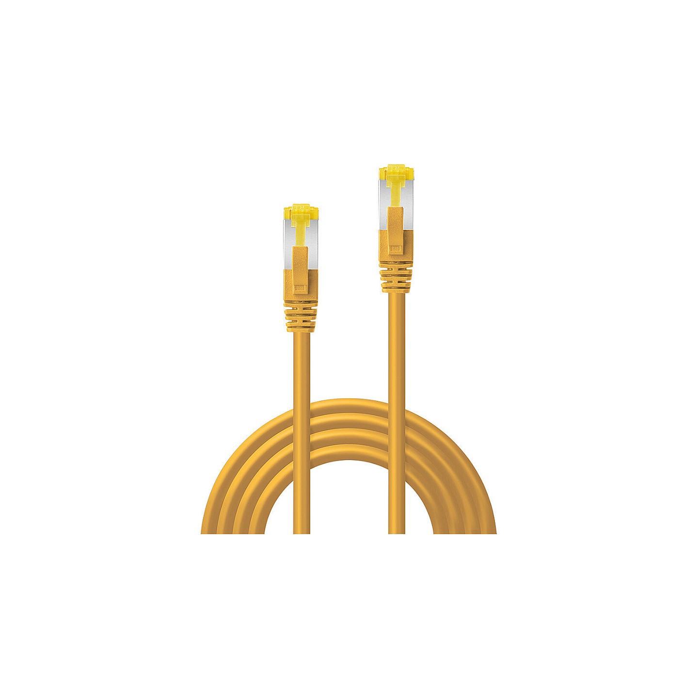 LINDY Patchkabel Cat6A RJ45 S FTP Cat7 LSZH Kabel gelb 1m — Buy in Cyprus with Fast Delivery