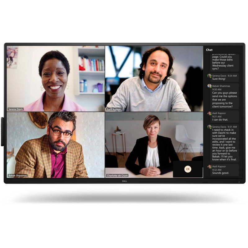 Buy Dell P5525QC - 55in 4K IPS Digital Signage Panel - 3840x2160, USB-C PD 90W, ... in Cyprus, Nicosia, Limassol, Larnaka, Pafos