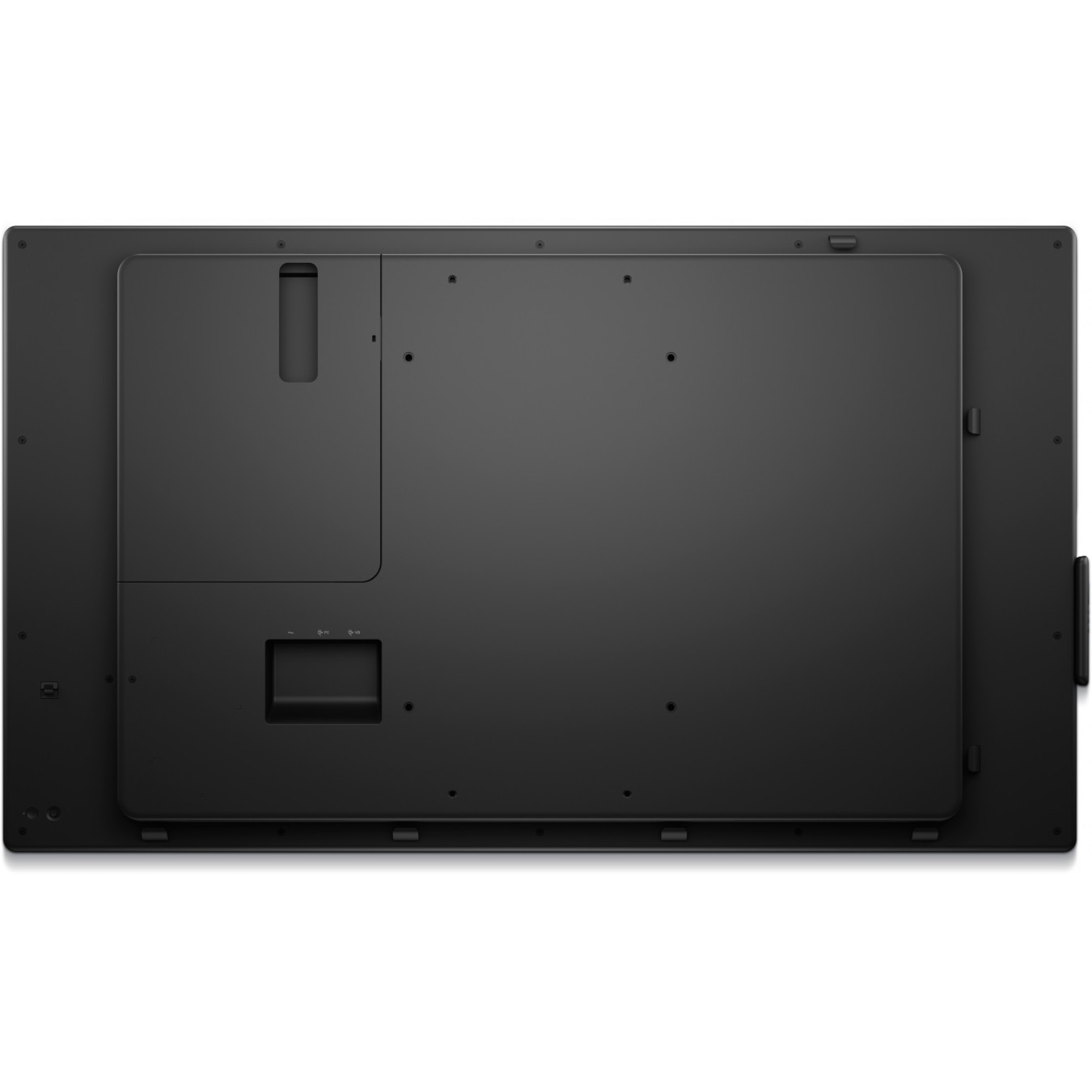 Dell P5525QC - 55in 4K IPS Digital Signage Panel - 3840x2160, USB-C PD 90W, 400 cd/m², Black