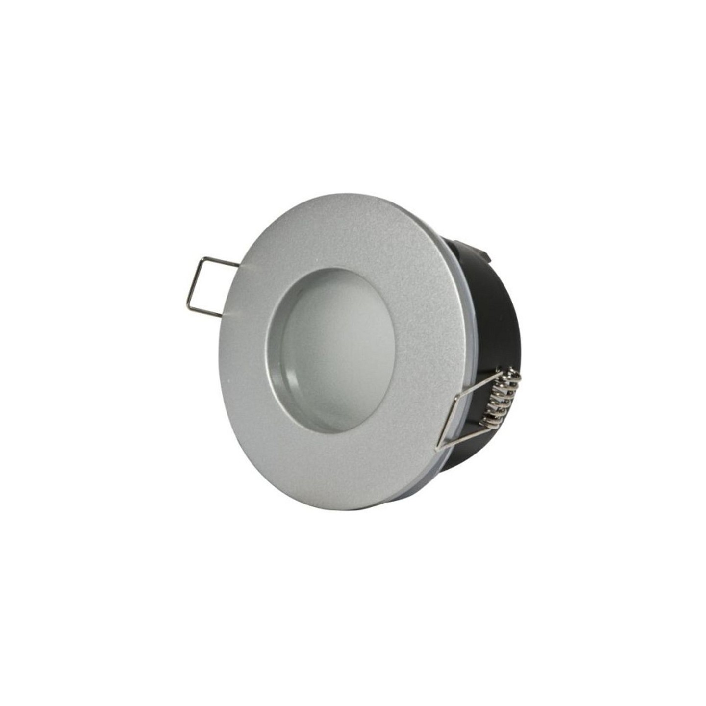 Synergy 21 LED Retrofit GU10 GX5.3 Deckeneinbausatz IP65 silber — Buy in Cyprus with Fast Delivery