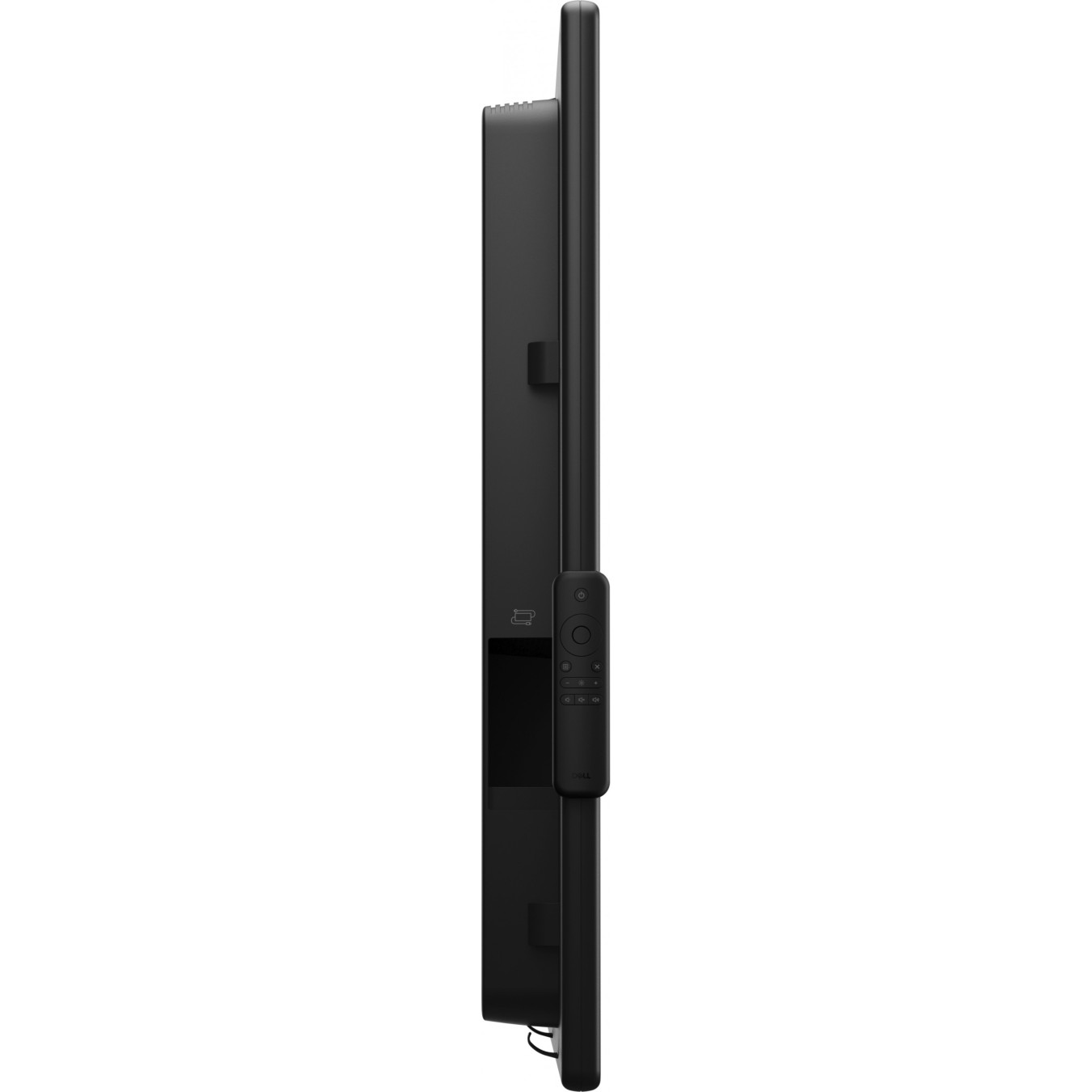 Dell P5525QC - 55in 4K IPS Digital Signage Panel - 3840x2160, USB-C PD 90W, 400 cd/m², Black