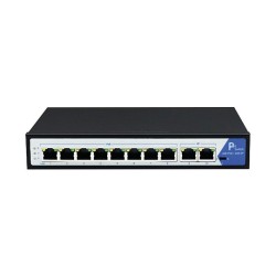 VALUE PoE+ Gigabit Ethernet Switch. 8+2 Ports — Buy in Cyprus with Fast Delivery