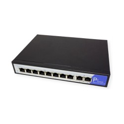 VALUE PoE+ Gigabit Ethernet Switch. 8+2 Ports — Buy in Cyprus with Fast Delivery