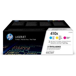 Buy HP 410X (CF325XM) Original High-Yield Toner 3-Pack - Cyan, Magenta, Yellow -... in Cyprus, Nicosia, Limassol, Larnaka, Pafos