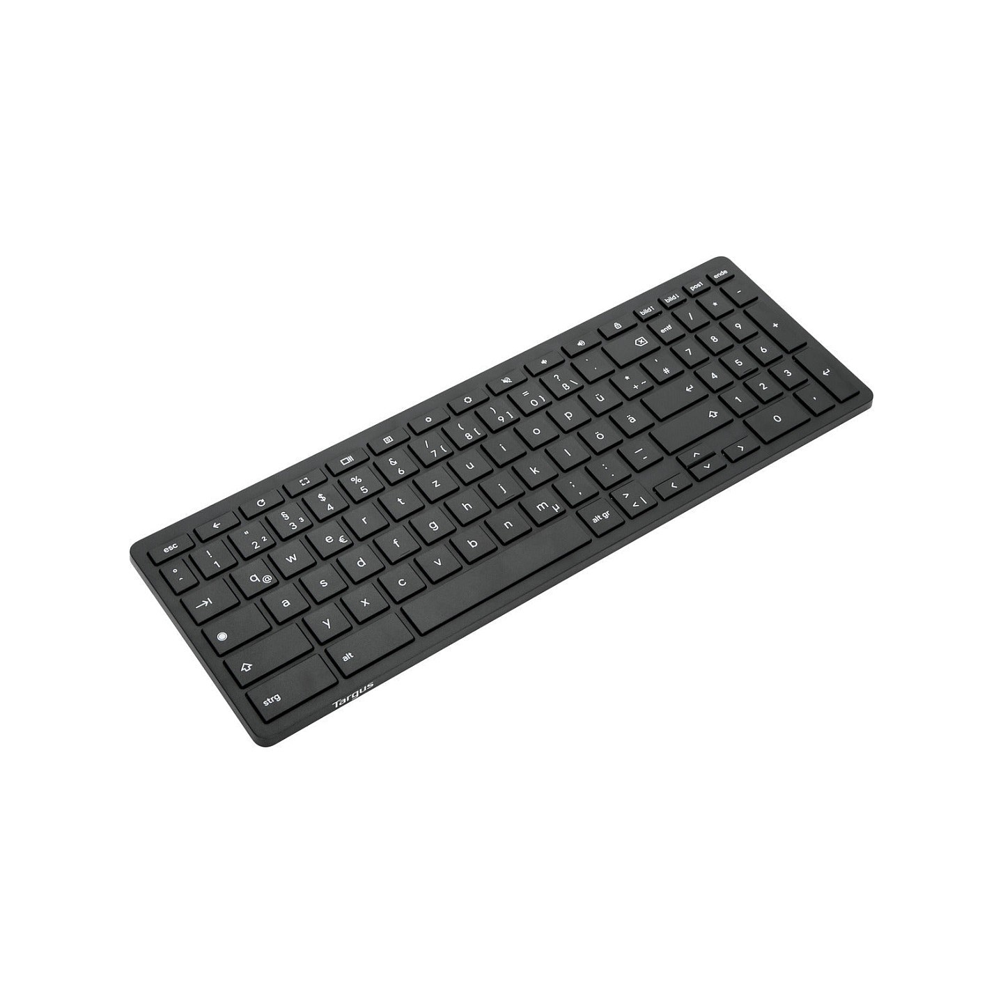 TARGUS Works with Chromebook - BluetoothŽ Antimicrobial Keyboard (German) — Buy in Cyprus with Fast Delivery