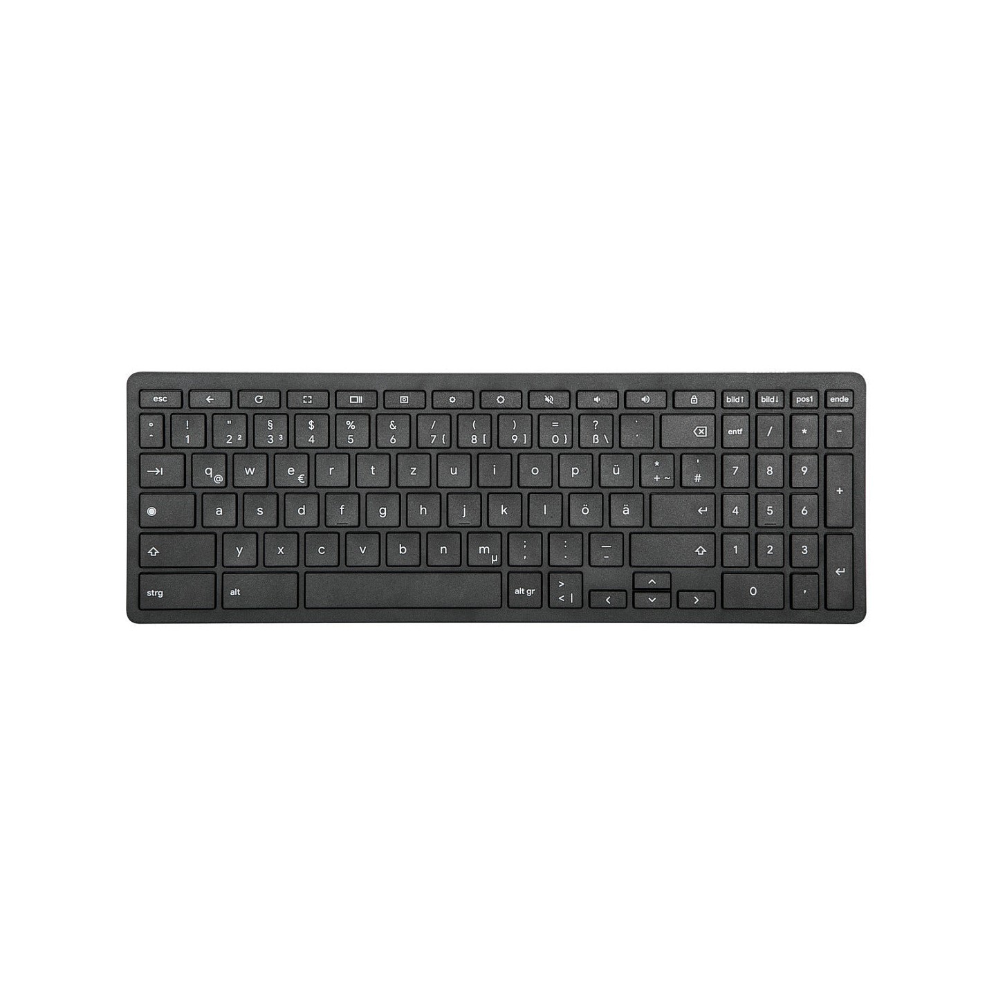 TARGUS Works with Chromebook - BluetoothŽ Antimicrobial Keyboard (German) — Buy in Cyprus with Fast Delivery
