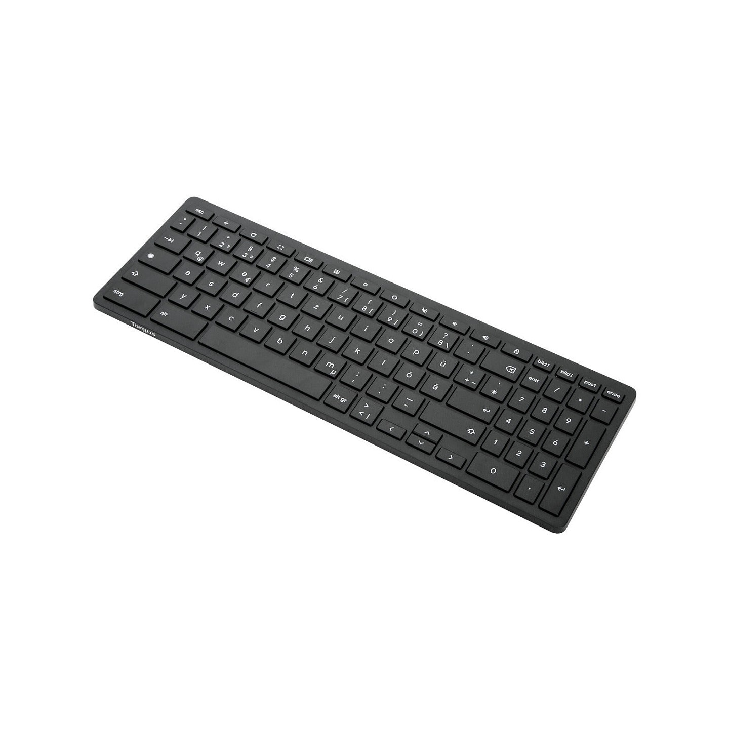 TARGUS Works with Chromebook - BluetoothŽ Antimicrobial Keyboard (German) — Buy in Cyprus with Fast Delivery