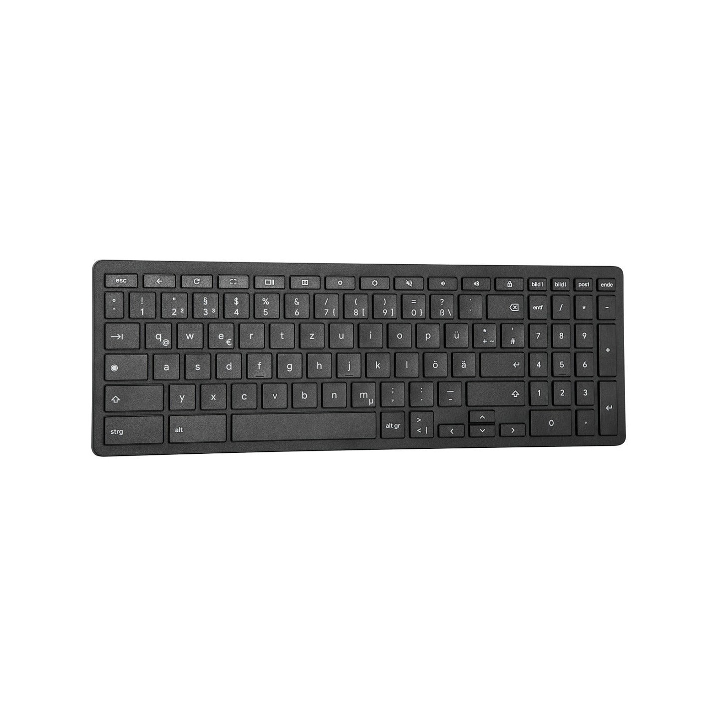 TARGUS Works with Chromebook - BluetoothŽ Antimicrobial Keyboard (German) — Buy in Cyprus with Fast Delivery