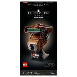 LEGO 75351 Star Wars Prinzessin Leia (Boushh) Helm — Buy in Cyprus with Fast Delivery