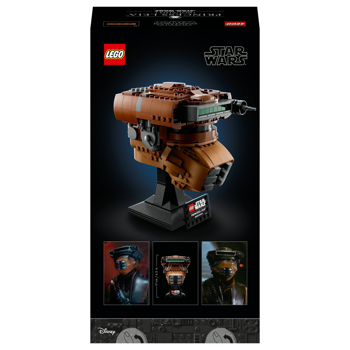 LEGO 75351 Star Wars Prinzessin Leia (Boushh) Helm — Buy in Cyprus with Fast Delivery