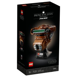 LEGO 75351 Star Wars Prinzessin Leia (Boushh) Helm — Buy in Cyprus with Fast Delivery