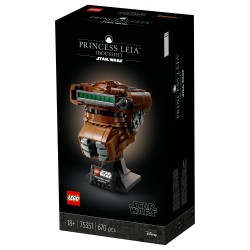 LEGO 75351 Star Wars Prinzessin Leia (Boushh) Helm — Buy in Cyprus with Fast Delivery