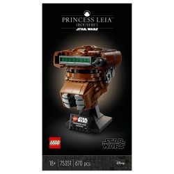 LEGO 75351 Star Wars Prinzessin Leia (Boushh) Helm — Buy in Cyprus with Fast Delivery