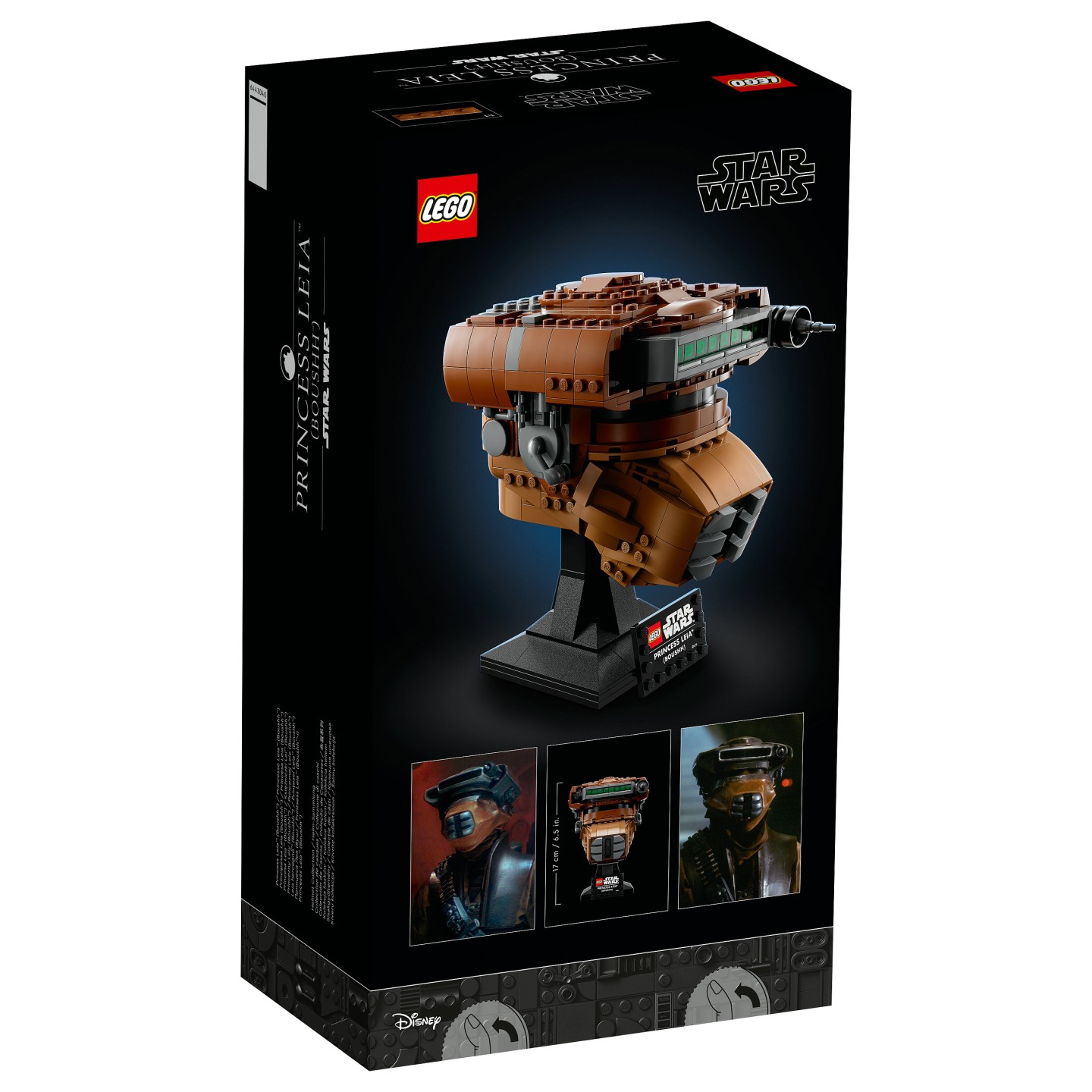 LEGO 75351 Star Wars Prinzessin Leia (Boushh) Helm — Buy in Cyprus with Fast Delivery