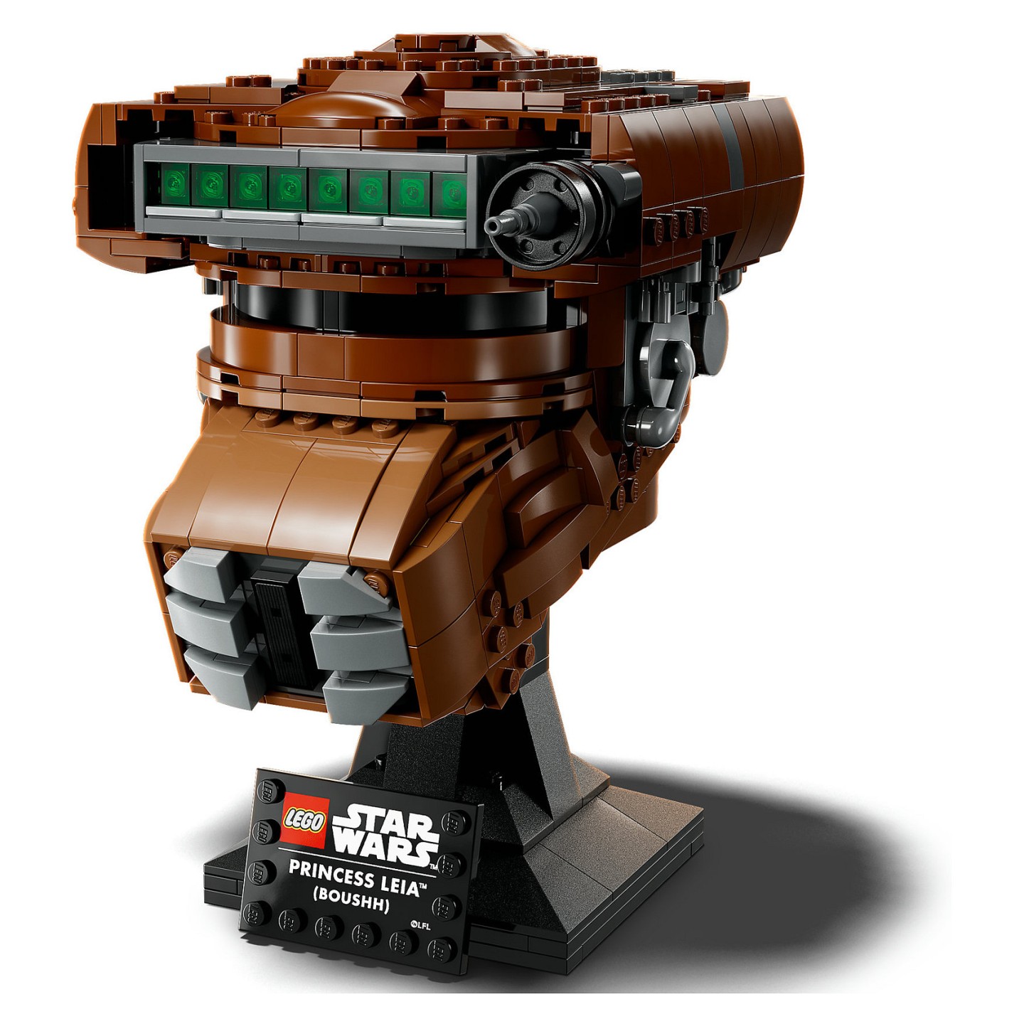 LEGO 75351 Star Wars Prinzessin Leia (Boushh) Helm — Buy in Cyprus with Fast Delivery