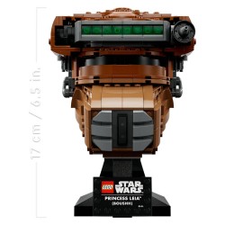 LEGO 75351 Star Wars Prinzessin Leia (Boushh) Helm — Buy in Cyprus with Fast Delivery