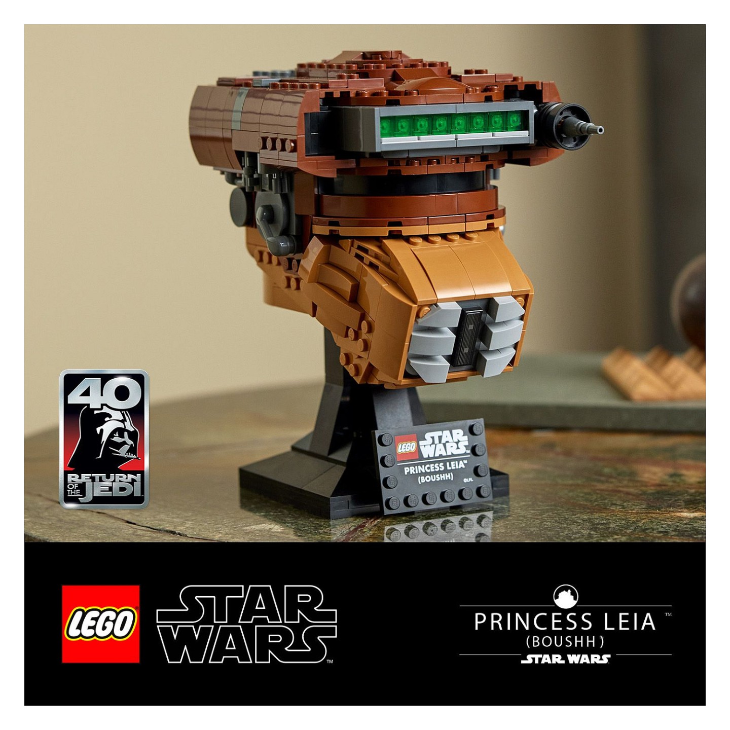 LEGO 75351 Star Wars Prinzessin Leia (Boushh) Helm — Buy in Cyprus with Fast Delivery