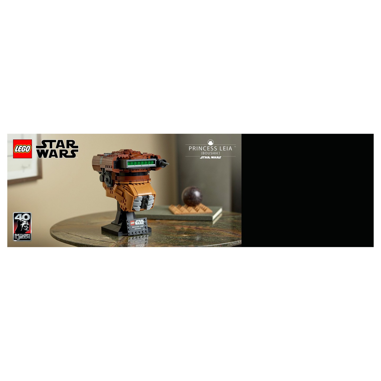 LEGO 75351 Star Wars Prinzessin Leia (Boushh) Helm — Buy in Cyprus with Fast Delivery
