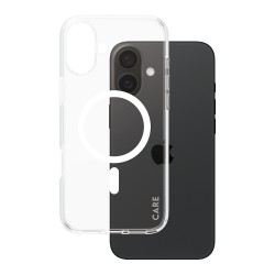 CARE Case Flagship White MagSAFE iPhone 16 Plus — Buy in Cyprus with Fast Delivery