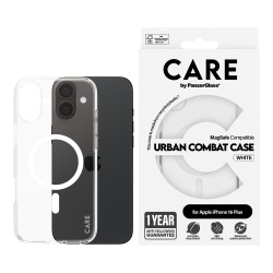 CARE Case Flagship White MagSAFE iPhone 16 Plus — Buy in Cyprus with Fast Delivery