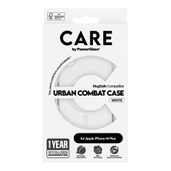 CARE Case Flagship White MagSAFE iPhone 16 Plus — Buy in Cyprus with Fast Delivery