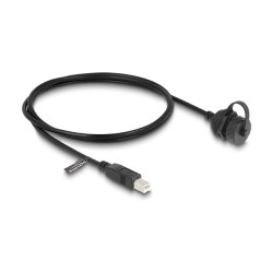 DELOCK Kabel USB 2.0 Typ-B St zu USB 2.0 Typ-B Bu einbau — Buy in Cyprus with Fast Delivery