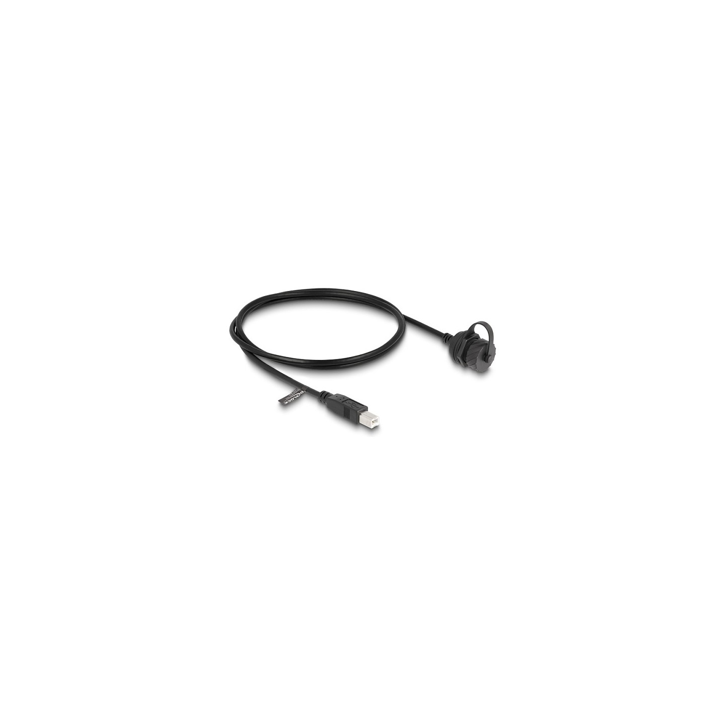 DELOCK Kabel USB 2.0 Typ-B St zu USB 2.0 Typ-B Bu einbau — Buy in Cyprus with Fast Delivery
