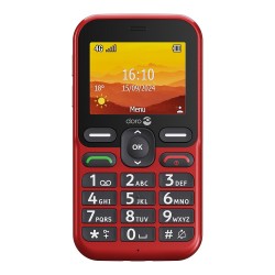 Doro Leva L10 red — Buy in Cyprus with Fast Delivery