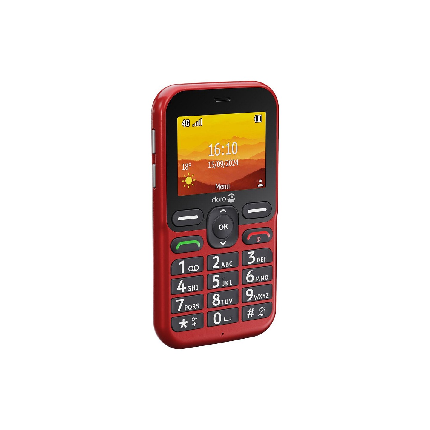Doro Leva L10 red — Buy in Cyprus with Fast Delivery