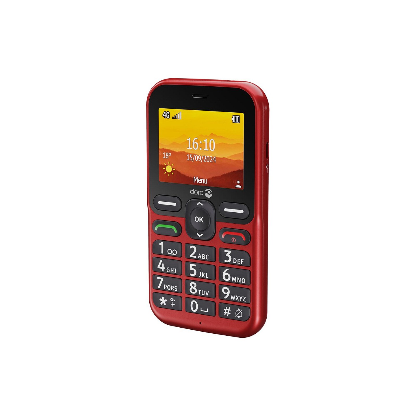 Doro Leva L10 red — Buy in Cyprus with Fast Delivery